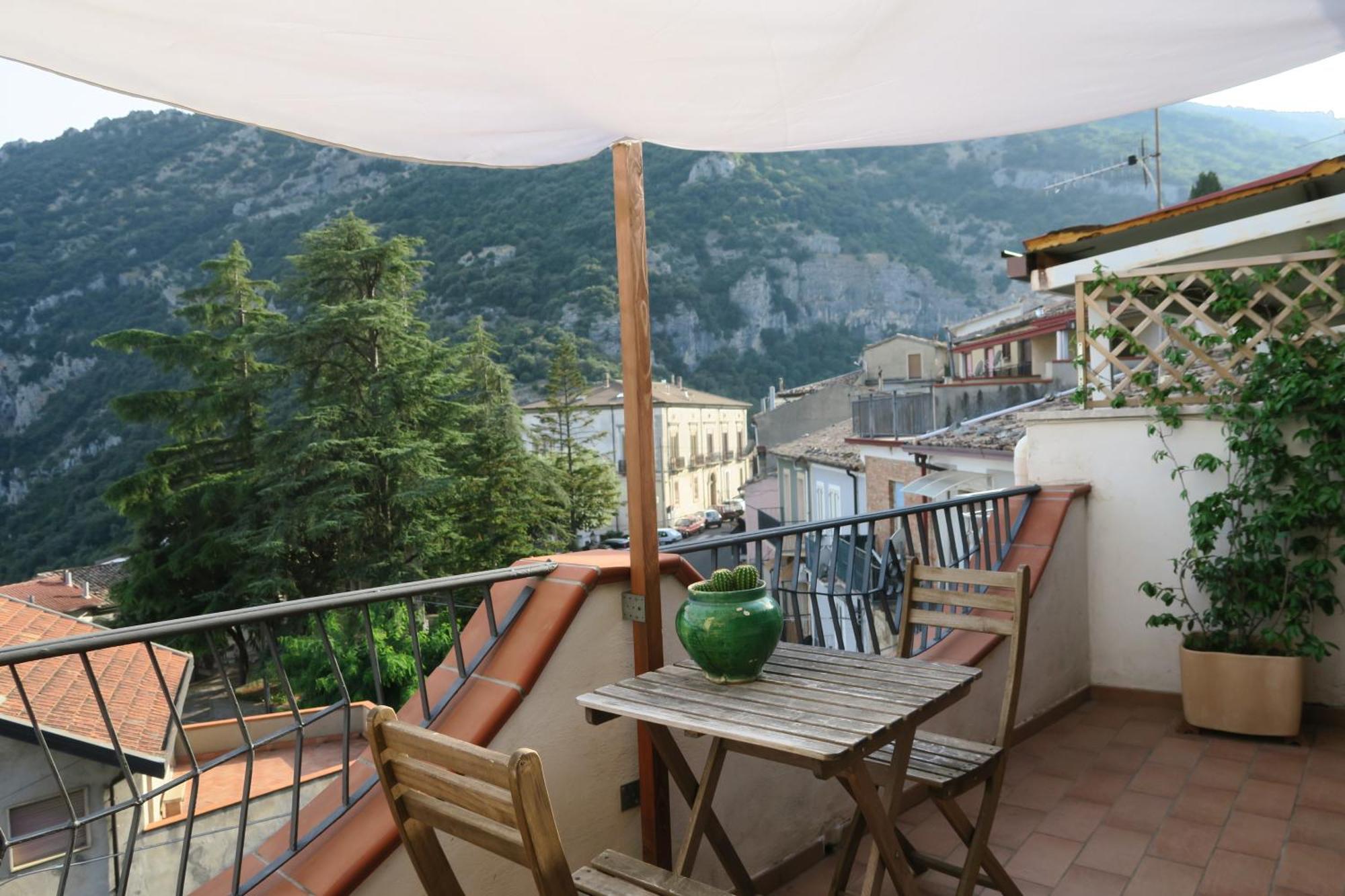 Bed and Breakfast Casa Dell'Escursionista Cerchiara di Calabria Exterior foto